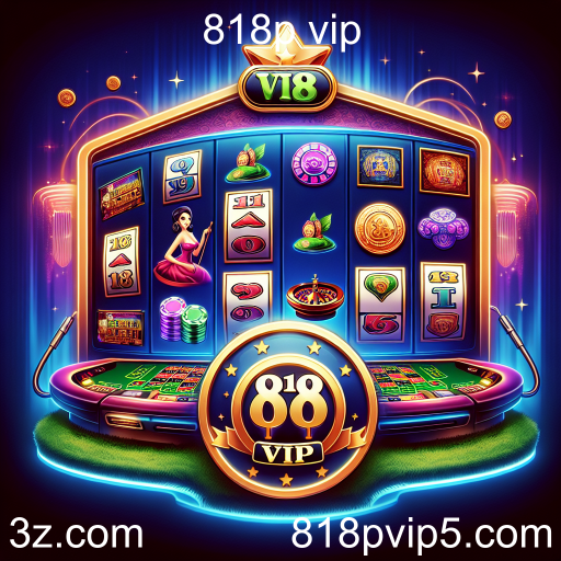 A Revolução dos Cassinos Online: O Que Esperar de 818p vip