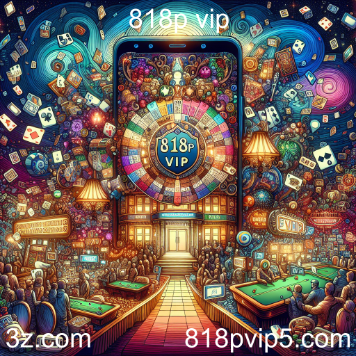 A Ascensão dos Jogos Móveis no 818p vip