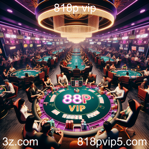 A Ascensão do Poker Online na Plataforma 818p vip